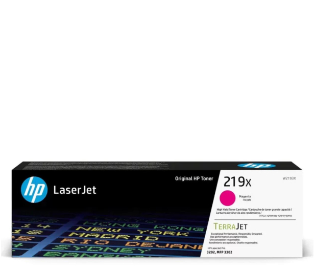 HP 219X magenta 2500str. - 1256494 - zdjęcie